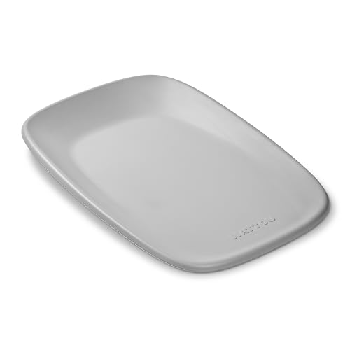 Nattou Espuma de PU 50 X 70 Cm Softy Cinza Nattou - Móveis para bebês e crianças pequenas - cinzento, espuma, microfibra, softy