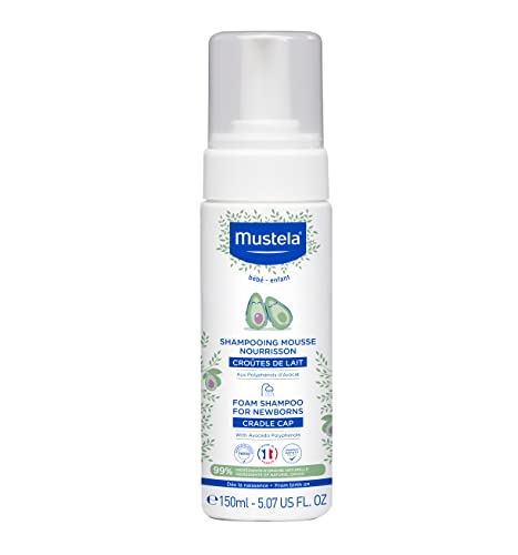 Champô MUSTELA Baby Foam (150 ml) (Bege - Sopa) Mustela - Shampoo & condicionador - 150 ml, hidratante, naturais, bege