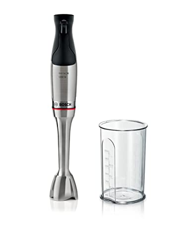 Varinha mágica elétrica BOSCH MSM6M810 (1200 W) Bosch - Batedeiras e liquidificadores - 1200 W, aço inoxidável, segurança
