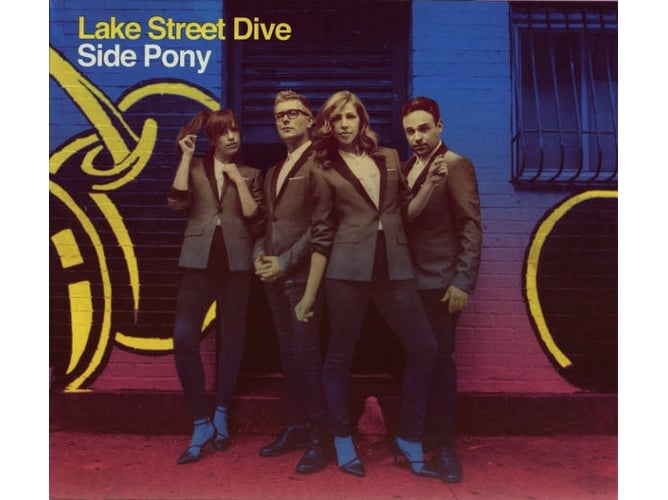 CD Lake Street Dive - Side Pony (1 CDs) Nonesuch - Cds de música - cd, lake street dive, side pony