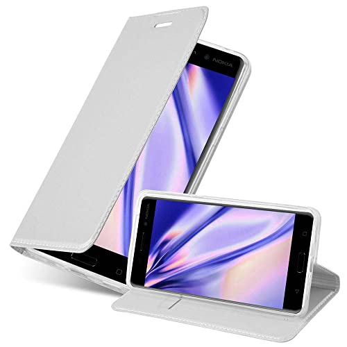 Capa para Nokia 6 2017 Prateado (Acessório Informática e Tel.) CADORABO - Capas para telemóveis - nokia 6, prateado, acessório