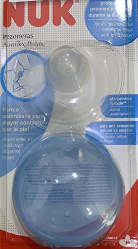 NUK Silicone 2 Unidades (Recondicionado Como Novo) NUK - Bicos de mamadeira - silicone, 2 unidades, triangular, acolchoamento