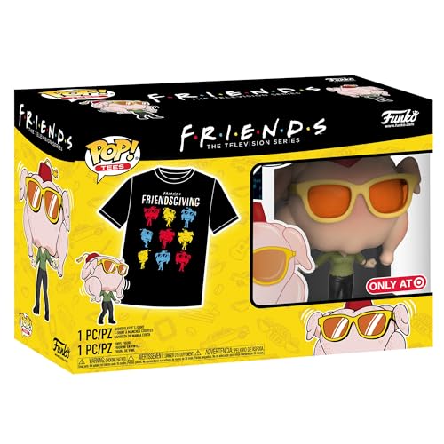 T-Shirt FUNKO Pop! Friends Monica with Turkey Funko - Brinquedos - monica, turkey, algodão, tamanho m