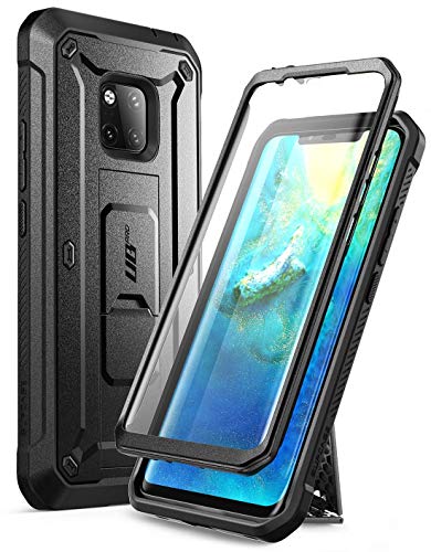 Capa para Huawei Mate 20 Pro SUPCASE Preto SUPCASE - Peças de reposição para telemóveis - huawei mate 20 pro, preto, supcase