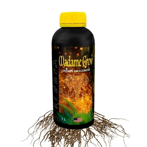Fertilizantes Orgânicos MADAME GROW Grow VEGETAL BIOPLANT S.L. - Adubos - orgânico, fertilizante