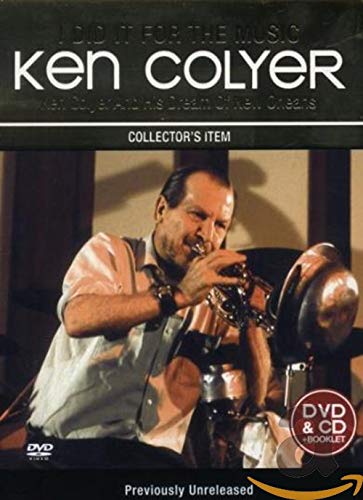 DVD Ken Colyer - I Did It For The Music (Edição em Espanhol) Colyer, Ken - Dvds e vídeos - Ken Colyer, I Did It For The Music, edição em espanhol