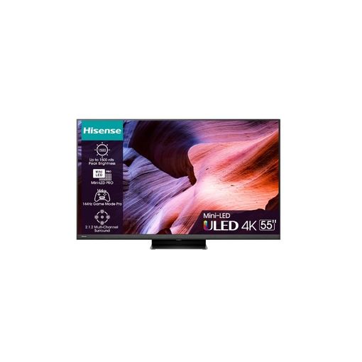 TV HISENSE 55U8K (ULED - 55'' - 140 cm - 4K Ultra HD - Smart TV) Hisense - Televisores - ule, 55 polegadas, 4k ultra hd, smart tv