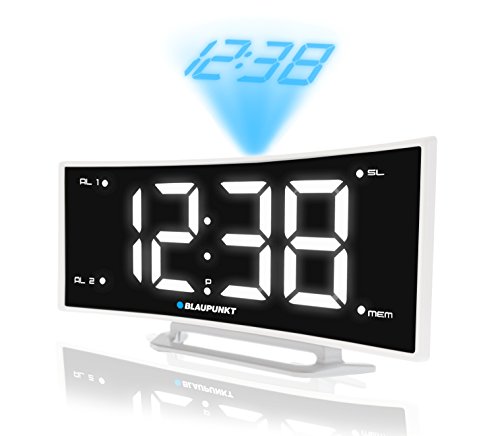 Rádio Despertador BLAUPUNKT CRP7WH (Preto - Digital - Alarme Duplo) Blaupunkt - Áudio - rádio despertador, blaupunkt, crp7wh, preto, digital, alarme duplo