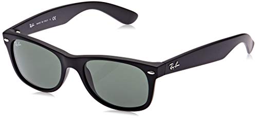Óculos de sol para Homem RAYBAN New Wayfarer Preto e Verde Ray-Ban - Óculos de sol - preto, verde, poliuretano, braço ajustável