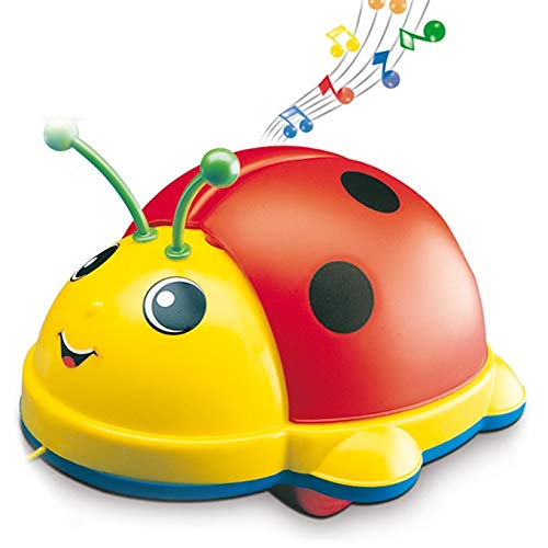 Andador PRIMA INFANZIA de Boneca Coccinella MOLTO - Brinquedos de empurrar e puxar - andador, prima infantia, boneca coccinella, movimento asas, som, virar cabeca