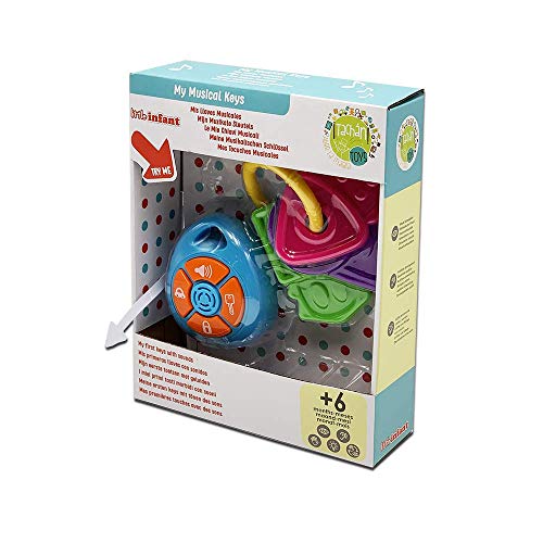 Chave de Fenda com Som TACHAN 782LS010 (Multicor) Tachan - Chupetas e mordedores - chave de fenda, som, luz, música, multicor