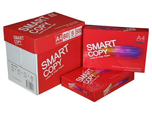 Folhas Smart Copy A4 80g 500 Folhas (Recondicionado Sinais de Uso) TODO HOGAR - Papel de impressora e copiadora - a4, 80g, 500 folhas