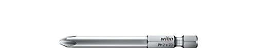 Conjunto de Pontas de Aparafusar WIHA 22510 Wiha - Ferramentas - aço inoxidável, carpintaria, mecânica, 10 cabeças