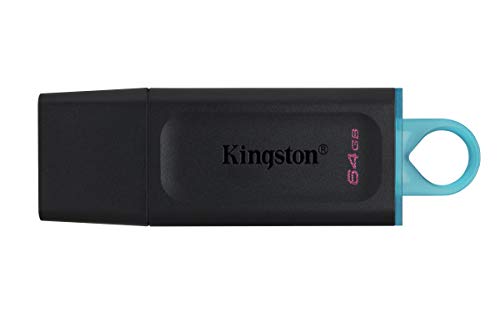 Pendrive USB KINGSTON TECHNOLOGY Exodia (64 GB - USB 3.0) Kingston - Pen drives usb - 64 gb, usb 3.0, Type-A
