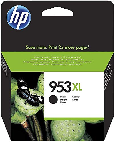Tinteiro HP 953XL Original Preto (C2H72AE) HP - Cartuchos de toner e jato de tinta - original, preto, 953xl