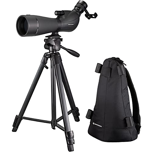 Telescópio Bresser Optics Spolux 20-60x80 Bresser - Telescópios - binóculos, resistente à água, metal, 20-60x80