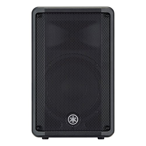 Coluna YAMAHA DBR10 Preto (325 W - Bluetooth) YAMAHA - Alto-falantes - 325 W, bluetooth, acolchoado, design elegante