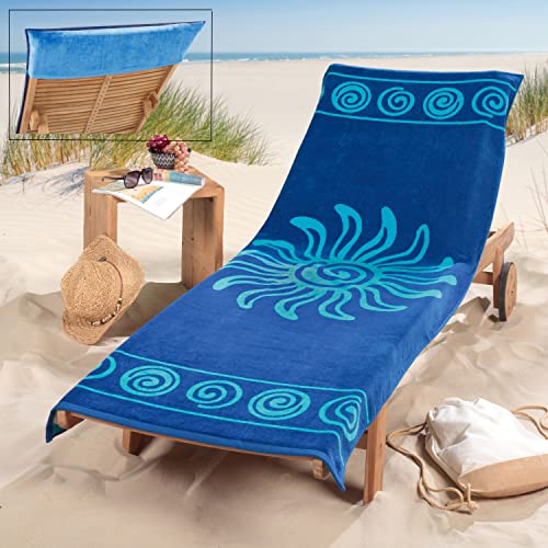 Capa de Guardanapos DELINDO LIFESTYLE Tropical Sun Azul Ernst Schäfer - Capas para móveis de exterior - tropical, sun, azul