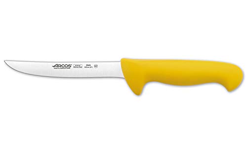 Faca de Desossar Arcos Prof. Nitrum Inox 16 Cm Arcos - Facas de cozinha - inox, 1,6 cm, aço inoxidável