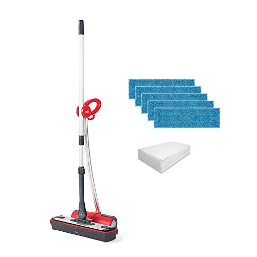 Máquina Limpeza a Vapor Polti Moppy Red Premium | Vermelho (Aspiração e limpeza) Polti - Aspiradores de pó e a vapor - vapor, red premium, vermelho