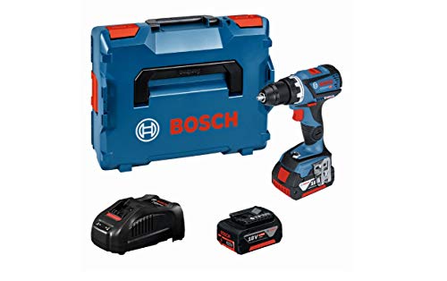 Berbequim BOSCH GSR 18V-60 C Professional (Sem Fio - 1800 rpm - 18 V) Bosch Professional - Berbequins elétricos portáteis - sem fio, 1800 rpm, 18 V