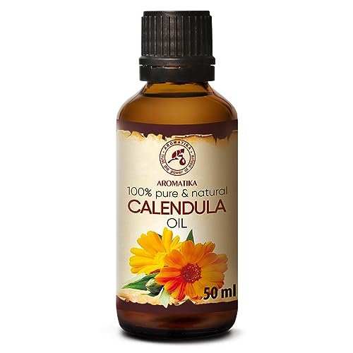 Óleo Corporal CALÉNDULA 50 ml (Recondicionado Como Novo) AROMATIKA trust the power of nature - Cuidados com a pele - calendula, óleo corporal, 50 ml