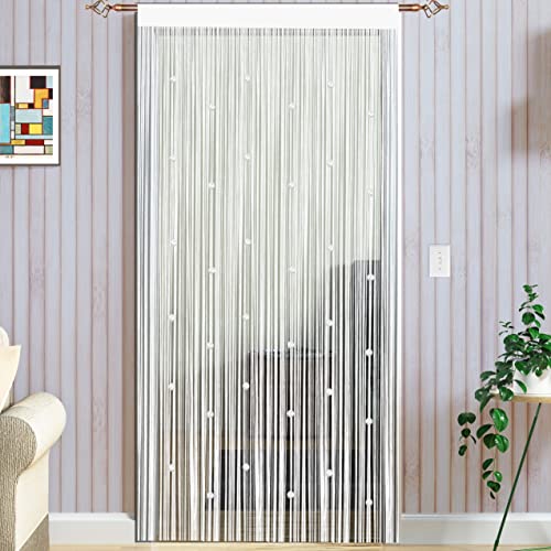Cortina de Parede TAIYUHOMES Branco (90 x 245 cm) Taiyuhomes - Redes mosquiteiras e telas anti-insetos - branco, 90x245 cm