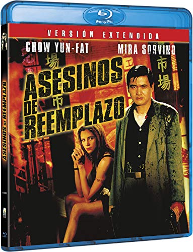 Edição em Espanhol Blu-Ray The Replacement Killers/Asesinos De Reemplazo - Edición 2020 Sony - Dvds e vídeos - edição 2020, blu-ray, asasinatos, mafioso, detective