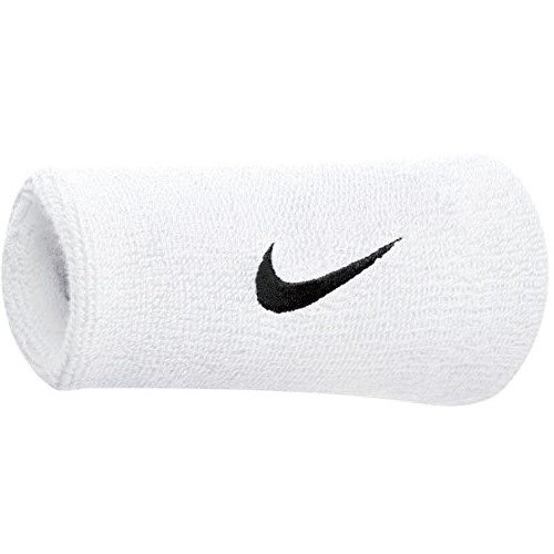 Bracelete NIKE Swoosh Grande Largeza M/F Branco Nike - Pulseiras de pulso - swoosh, grande, m/f, branco