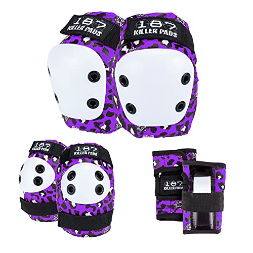 Equipamento de Proteção 187 Killer Pads Combo Pack 187 Killer Pads - Equipamento de proteção individual (epi) - proteção, killer pads, combo pack