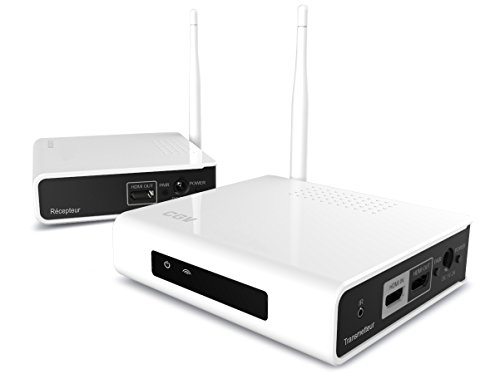 Extensão AV Transmissor e Receptor FREELINE HD1S Preto CGV - Transmissores de vídeo - transmissor, receptor, hd
