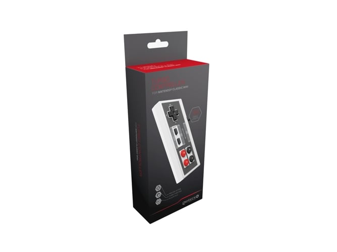 Comando com Fios GIOTECK para Nintendo Classic Mini (Nes) Gioteck - Controladores de jogo - comando, fios, nintendo classic mini, nes