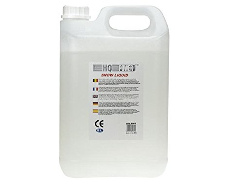 HQ POWER Standard Snow (5L) (Recondicionado Sinais de Uso) HQ Power - Acessórios de áudio - 5l, branco, 1,3kg