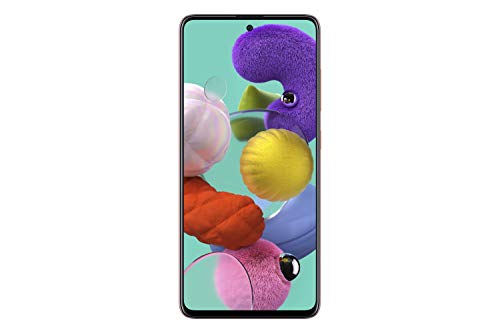 Smartphone SAMSUNG Galaxy A51 (6.4'' - 6 GB - 128 GB - Rosa) SAMSUNG - Telemóveis - 6.4 polegadas, 6 GB RAM, 128 gb armazenamento, rosa