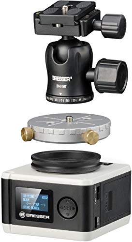 Montura para Telescópio Bresser 7000000 | Preto Bresser - Telescópios - preto, alumínio, 1 kg