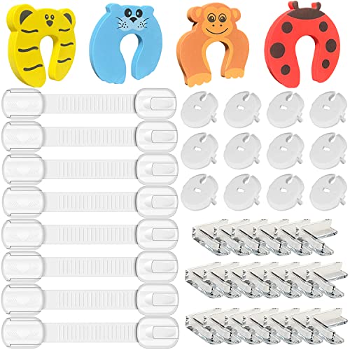 Kit de segurança para bebé 47 peças (Proteção e saúde) OPPLESIN - Móveis para bebês e crianças pequenas - 47 peças, proteção, saúde