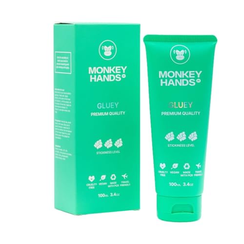 MonkeyHands Gel Adesivo Super Grip 100 Ml MONKEY HANDS - Spray aderência e giz - super grip, 100 ml, adesivos de gel, resistentes
