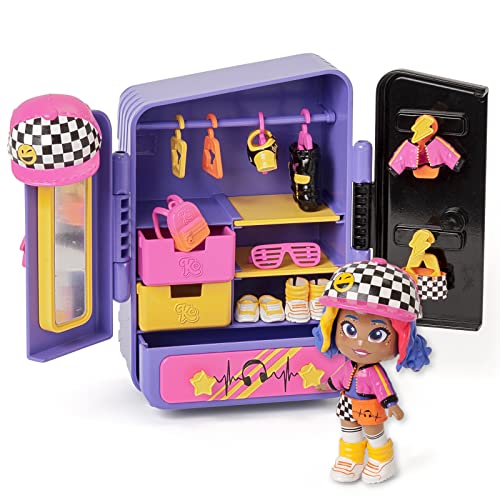 Conjunto de Boneca e Roupa KOOKY LOOS Mel's Wardrobe (Idade Mínima: 4 Anos) MAGIC BOX - Brinquedos - boneca, roupa, expressões faciais, acessórios, sapatos
