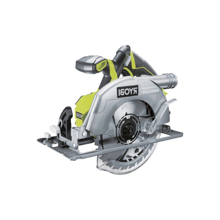 Serra Circular RYOBI RYO4892210157449 (18 V - 3000 rpm) Ryobi - Serras circulares manuais - 3000 rpm, 18 V, 200 W, Ø 18 cm