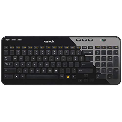 Teclado LOGITECH K360 (Wireless - Layout Francês) Logitech - Teclados - wireless, layout francês, conforto, teclado