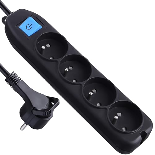Extensão Elétrica ELECTROLINE 32051 (1.5 m - 4 Tomadas) Electraline - Filtros de linha e supressores de surtos - 1.5m, 4 tomadas