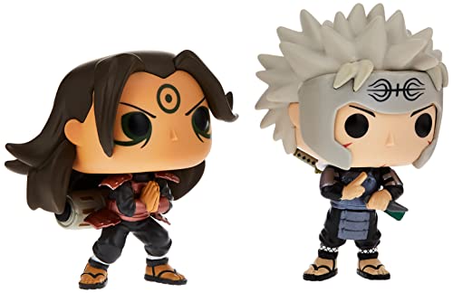 Figura FUNKO POP! Naruto - Hashirama & Tobirama (Pack 2) Funko - Brinquedos - Naruto, Hashirama, Tobirama