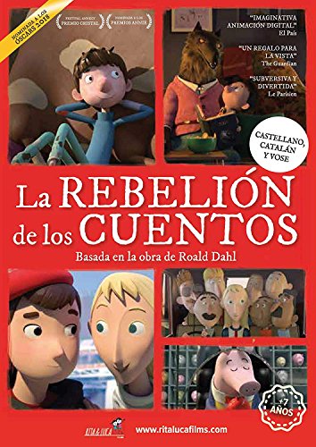 DVD La Rebelion De Los Cuentos (Edição em Espanhol) T SUNAMI - Dvds e vídeos - dvd, la rebelion de los cuentos, edição em espanhol, nominada a os premios oscar 2018, roald dahl, revolting rhymes
