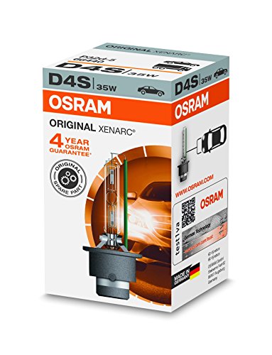 Lâmpada para faróis de automóveis OSRAM 405578 Osram - Iluminação de veículo a motor - d4s, preto, resistente à água