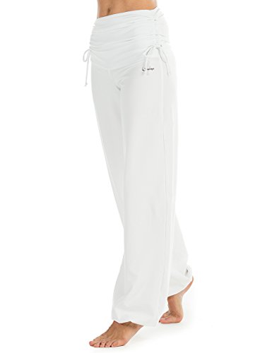 Calças para Mulher WINSHAPE Winston Branco para Fitness (XS) Winshape - Calças - fitness, branco, XS