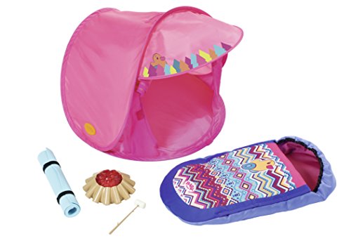 Boneca ZAPF Baby Born Play&Fun Camping Set BABY born - Acessórios para bonecas e figuras de ação - camping, chapeuzinho, cobertor, mala