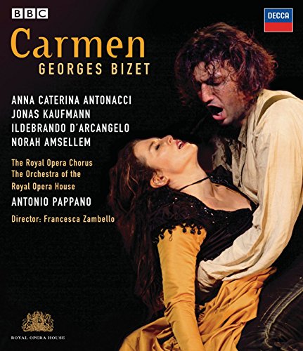 Blu-Ray Carmen (Edición de 2013) (Edição em Espanhol) Decca - Dvds e vídeos - blu-ray, carmen, edição 2013, espanhol