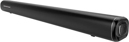 Soundbar KENWOOD ELECTRONICS LS-600BT (2.1 - 100 W - Subwoofer) Kenwood - Alto-falantes - 100 W, subwoofer, 2.1 canais, preto
