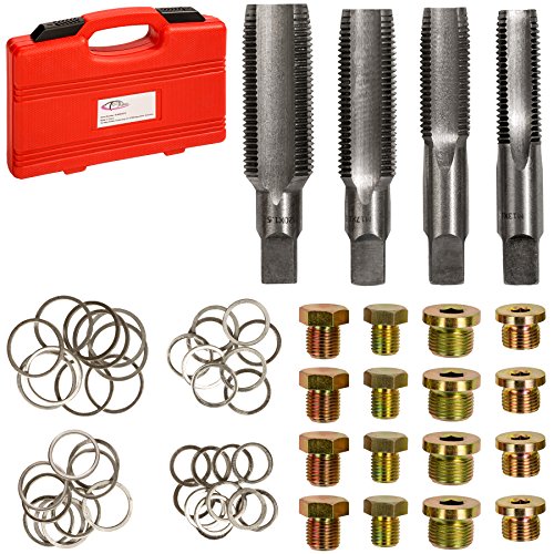 Kit de reparação de filetas com 20 bocais de descarga (M13 - M20) TecTake - Peças de automóveis - kit, reparação, fileta, bocais, descarga