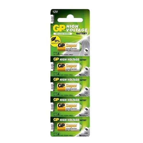 Pilhas Alcalinas GP MN21 (A23/23A/V23GA/LRV08/8LR932) CABLEPELADO - Baterias - alcalinas, aa, 4 peças